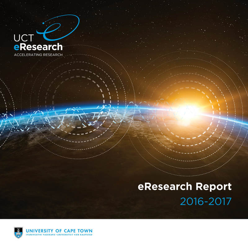 UCT’s eResearch Report 2016–2017 highlights the many challenges presented to eResearch in the past year, and acknowledges the innovative work of researchers. 