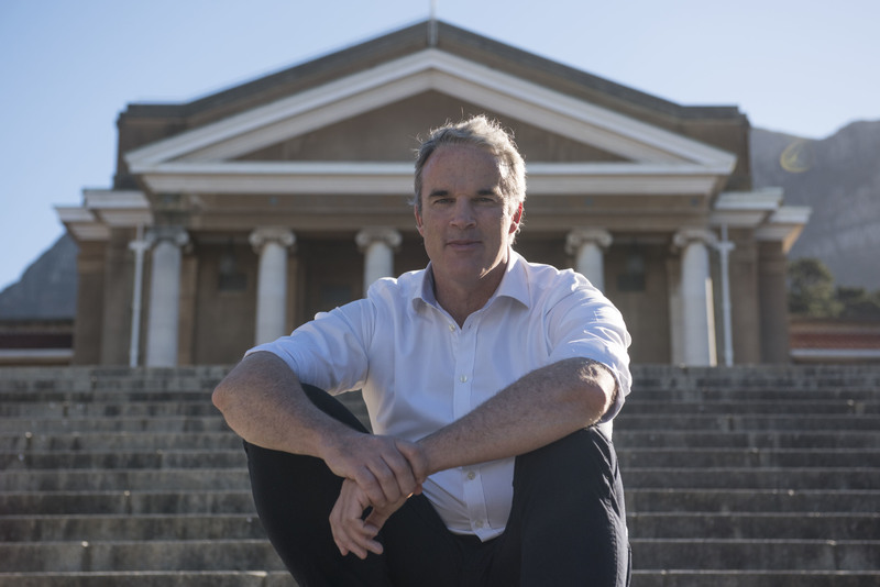 Professor Lewis Pugh is renowned for his ongoing battle for ocean conservation.