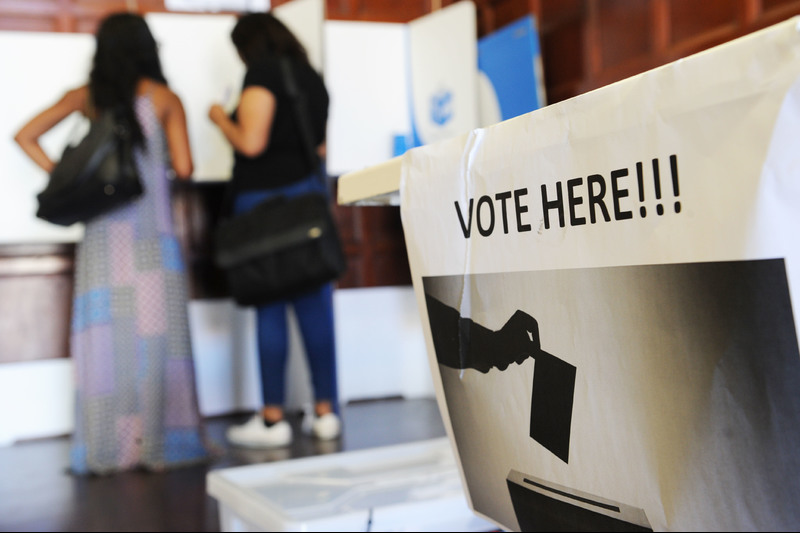 Students voted for their preferred candidates from 24 to 28 April.