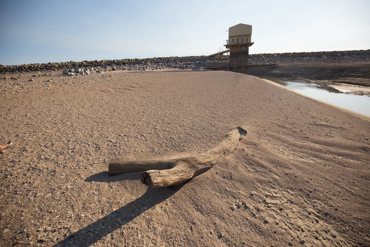 Vo&euml;lvlei is the second-largest dam supplying Cape Town&rsquo;s municipal water. This photo is from May 2017. <b>Photo</b> Ashraf Hendricks.