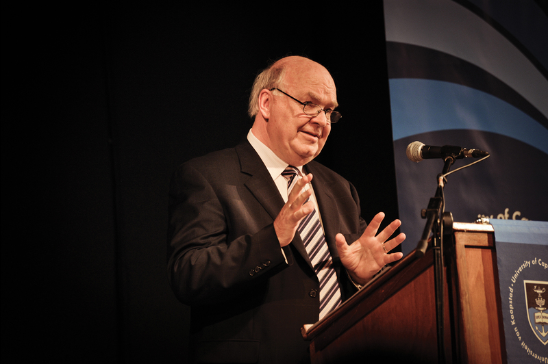 The case for God: John Lennox, Professor of Mathematics at the University of Oxford, at his recent Vice-Chancellor's Open Lecture, A Matter of Gravity - God, the Universe and Stephen Hawking.