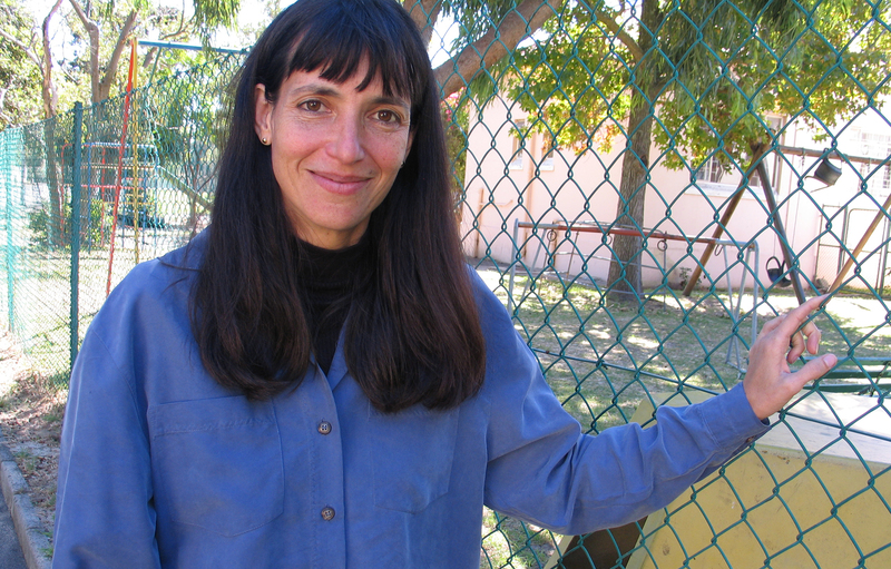 Peace in the home: Mona Roper is joint head of the Outreach Unit, set up by Prof Alan Flisher, director of the Adolescent Health Research Unit and head of the Division of Child and Adolescent Psychiatry. (Zaida Damons, not in picture, is the unit's other head.)