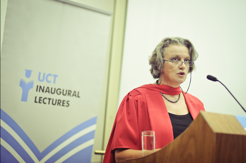 Prof Rochelle Le Roux.