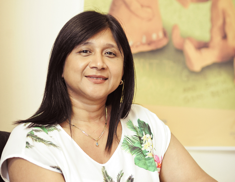 Children first: Director of the Children's Institute, Associate Professor Shanaaz Mathews, says children, also victims of high levels of violence in South Africa, need to be given a voice.