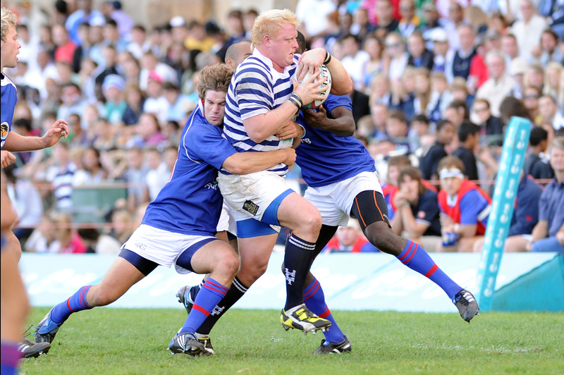 Even match: The fierce battle at Xerox Shimla Park ended in a thrilling 21-21 draw as the teams cancelled each other out.