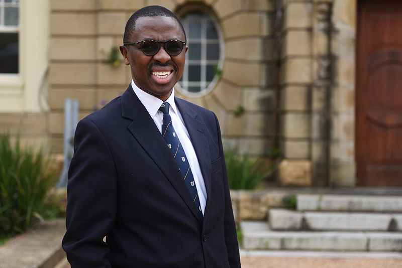 Professor Bongani Mayosi