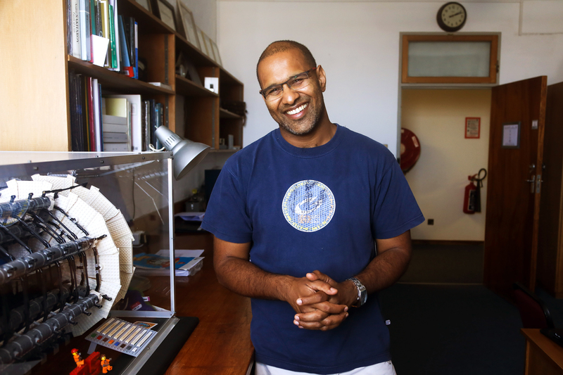 Claude Leon Merit awardee particle physicist Dr Sahal Yacoob.