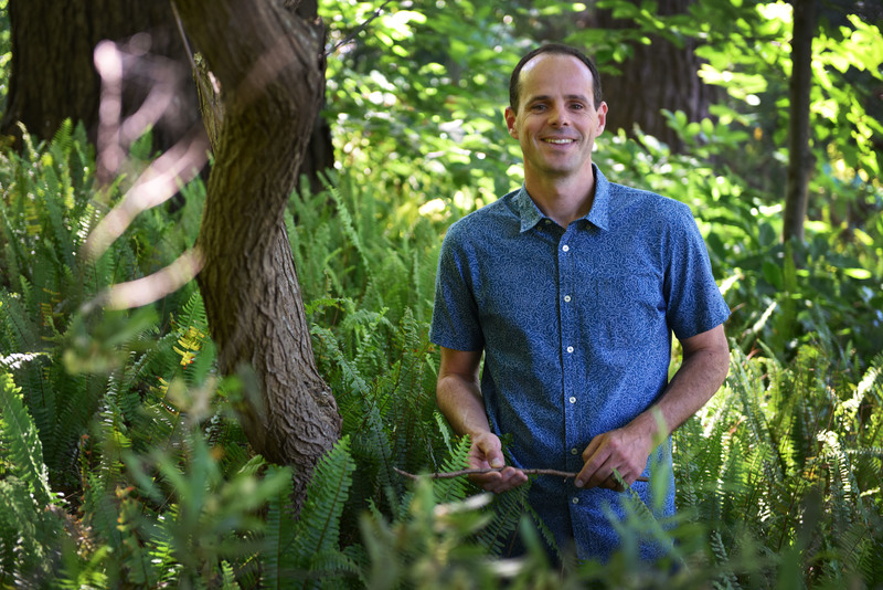 Assoc Prof Adam West is one of a group of scientists that wrote to senior City officials raising ecological concerns around drilling the Table Mountain Aquifer Group. <b>Photo</b> Michael Hammond.