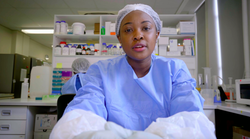 Doctor Nadia Chanzu-Ikumi, the first African to become an AXA fellow, is working with a large team of researchers to better understand the risks associated with HIV-positive mothers.