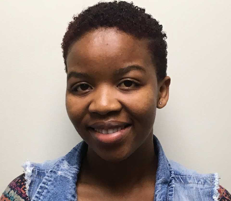 Vuyiseka Nandi will graduate with a BSc in electrical engineering in April, thanks to financial assistance from the Faculty of Engineering & the Built Environment’s Student in Distress Fund.