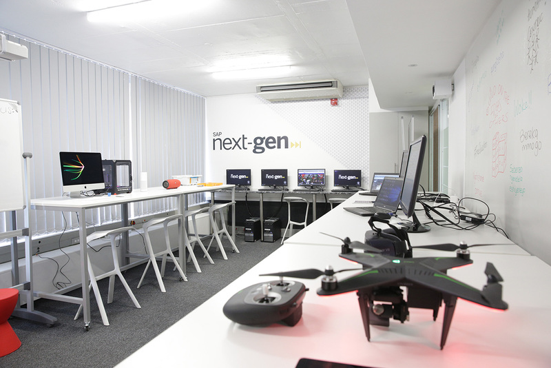 The newly launched SAP Next-Gen Lab at UCT takes a non-traditional approach to the classroom environment.