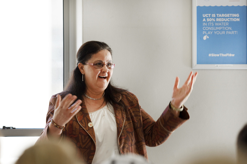 During her tribute to Emer Prof Jock McCulloch, Dr Sophia Kisting reminded the audience that most women and children who work in asbestos mines are not entitled to compensation because they cannot prove that they are engaged in risk work.