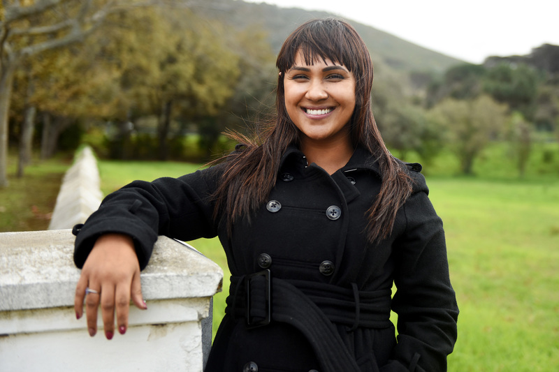 Bianca Rousseau has overcome significant hurdles to achieve her academic dream.