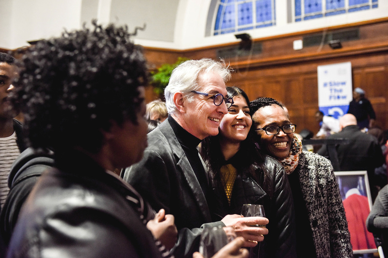 Well-wishers packed the Memorial Hall to say farewell to Dr Max Price, UCT’s Vice-Chancellor for the past 10 years.