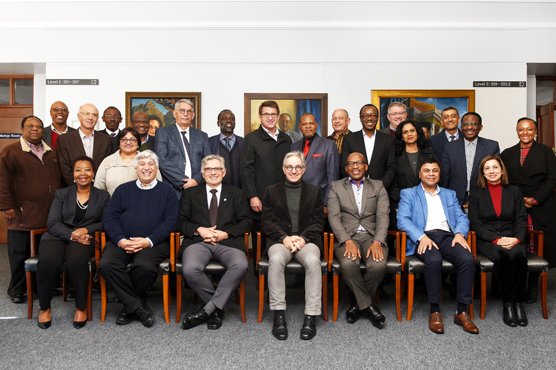 South Africa’s vice-chancellors gathered at UCT on 20 June for a meeting of the USAf board. 
