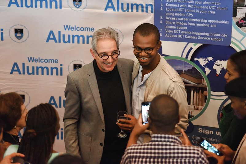 Dr Max Price was in good spirits as he looked back on his 10 years as UCT’s Vice-Chancellor at a farewell event for donors and alumni at the Baxter Theatre on 13 June 2018.