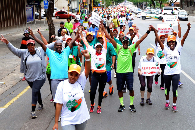 Nelson Mandela, who joined the ANC at age 26, always hailed the youth as being at the forefront of the fight against apartheid in South Africa.