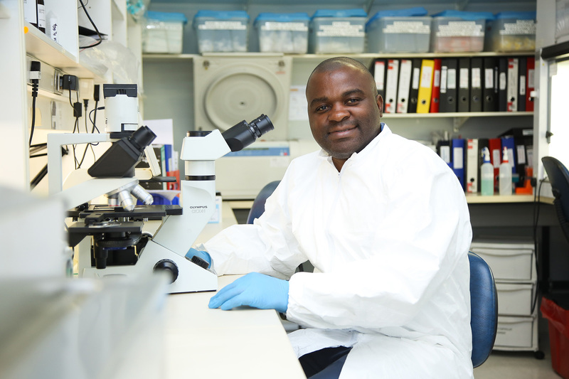 Dr Muki Shey believes his work could ultimately lead to the development of a new prophylactic TB vaccine. <b>Photo</b> Je’nine&nbsp;May.