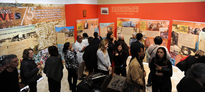 Touching Lives: The SHAWCO Story is an exhibition at the South African Jewish Museum that celebrates the 75th anniversary of UCT’s Students’ Health and Welfare Centres Organisation.