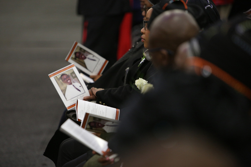 More than 2 000 people came from far and wide to honour the life of Prof Bongani Mayosi.