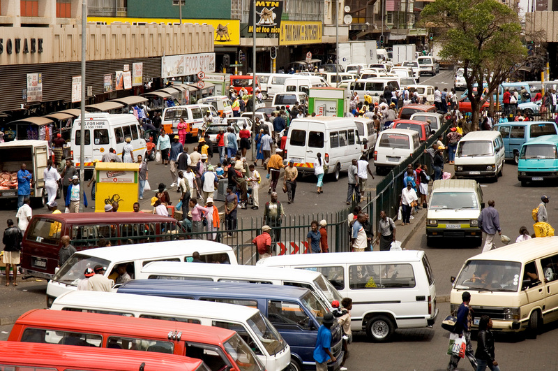 South Africa’s minibus-taxi industry offers a flexible and affordable transport solution for millions of commuters across the country.