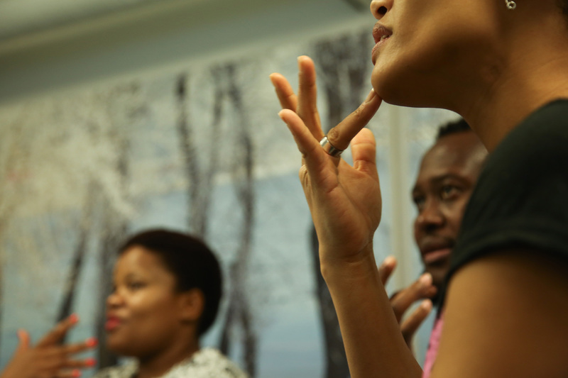 The Staff Learning Centre’s six-week pilot course on South African Sign Language was a resounding success.
