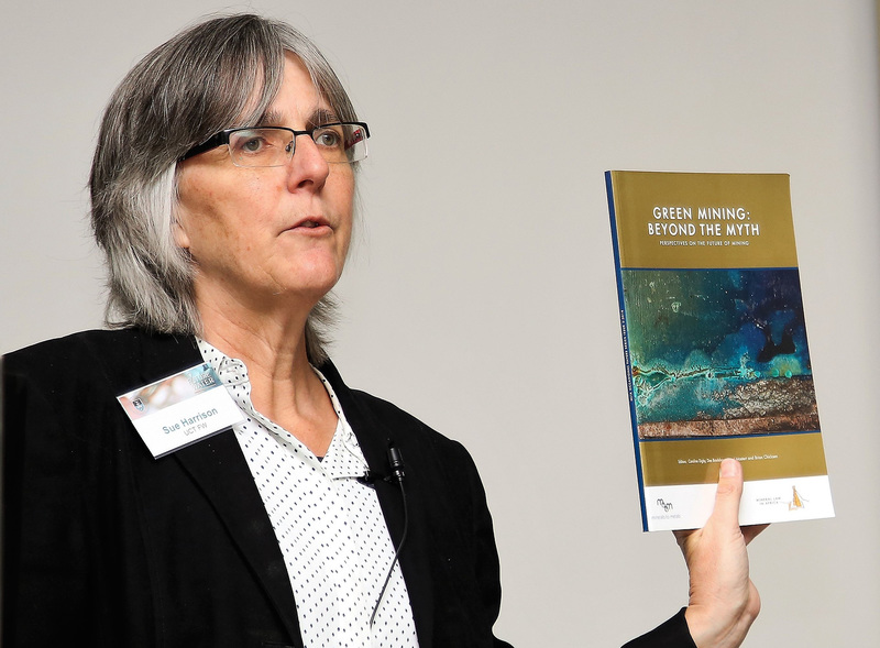 Director of UCT’s Future Water Institute, Professor Sue Harrison, opens the symposium.