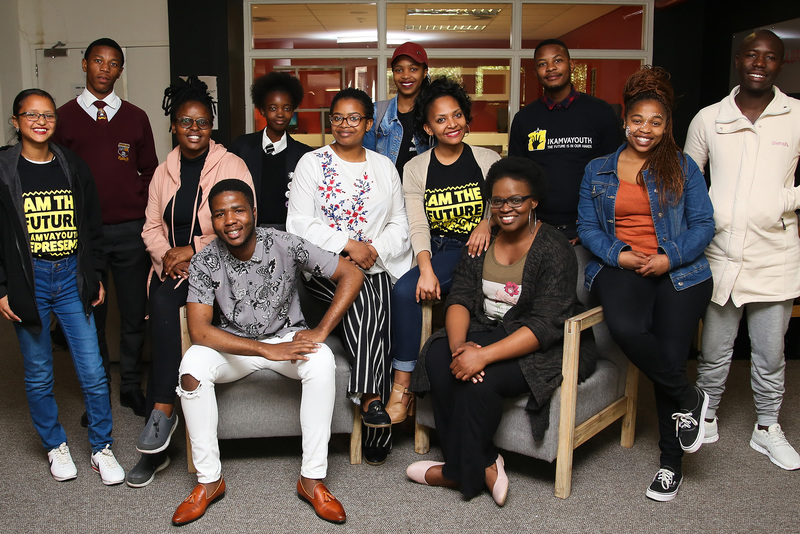 IkamvaYouth learners, staff and mentors at the mini Summer School at UCT on 23&nbsp;September.