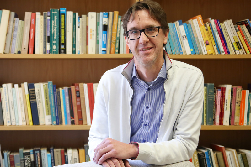Assoc Prof Tim Gebbie, from the Department of Statistical Science, is doing the hard work to understand what drives the predictability of financial markets.