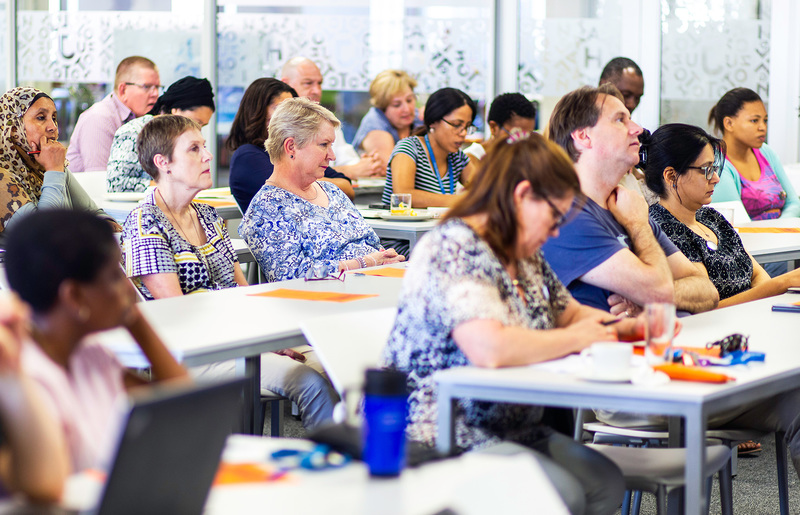 The seminar co-hosted by CILT, UCT Libraries, Disability Services and Postgraduate Studies to mark Open Access Week drew a full house of attendees.