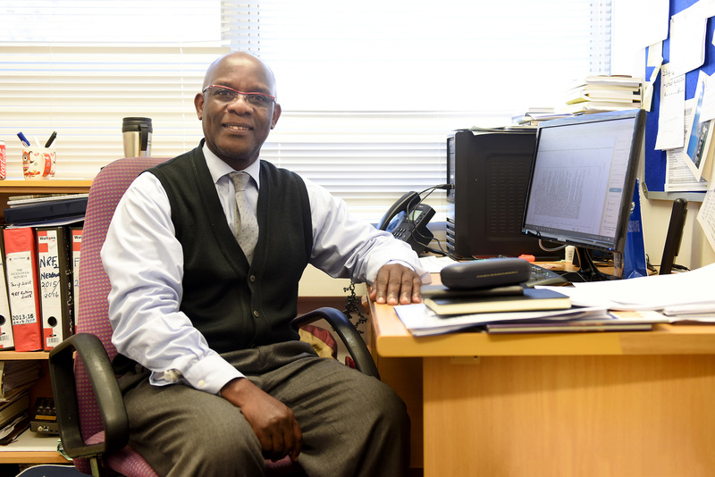 Prof Michael Kyobe, Acting Deputy Vice-Chancellor for Research and Internationalisation, who is driving the Social Responsiveness Award.