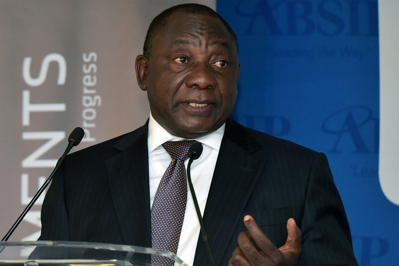 President Cyril Ramaphosa is working to address his biggest challenge, which is to recover credibility on the back of the Zuma era.
