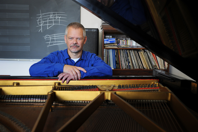 Prof Hendrik Hofmeyr, winner of a 2018 UCT Creative Works Award.