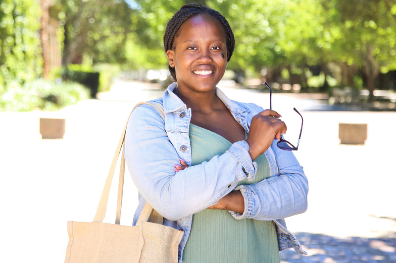 New SRC president Asanda Lobelo wants to give students a voice and ensure their genuine calls are heard by UCT management.