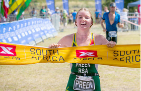 Triathlete Preen excels in Spain | UCT News