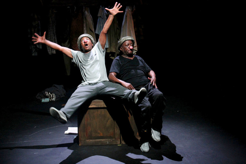South African theatre luminaries Mbongeni Ngema and Percy Mtwa return to the Baxter stage next month.
