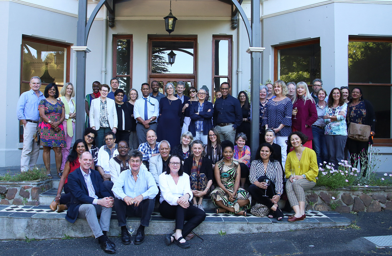 On 21 November, UCT’s Leadership Lekgotla hosted a farewell for research stalwart Dr Marilet Sienaert at the VC’s residence, Glenara.