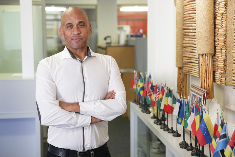 IAPO finance officer Leon Petersen believes that “being the brand” is reflected in the care and support he shares with UCT’s international students.