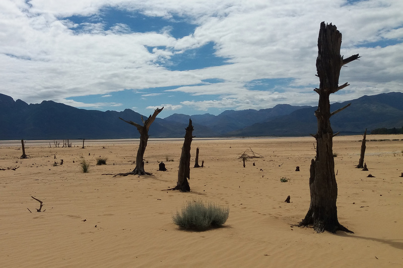 The recent drought which left dams like the Theewaterskloof Dam dangerously empty, and saw the City of Cape Town’s taps almost run dry, can now be expected once every 15 years – rather than every 50 years as previously assumed. <b>Photo</b>&nbsp;Wikimedia.