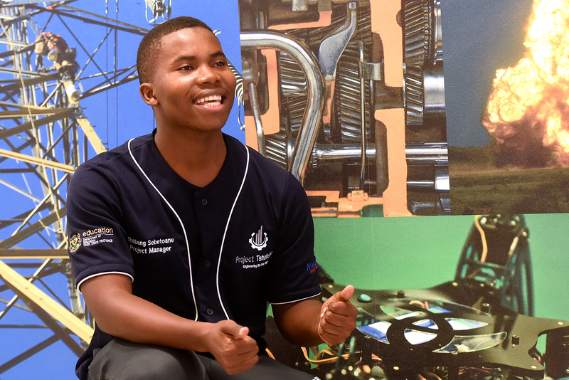 Thabang Sebetoane, the maths and physics whizz from the Free State, is giving back with his mentoring and tutoring non-profit organisation Tshehetso.