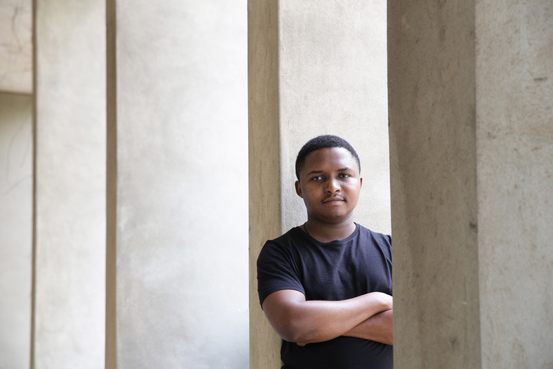 UCT student Caleb Qoyo has beaten the odds to emerge as one of the brightest young economic thinkers in South Africa.