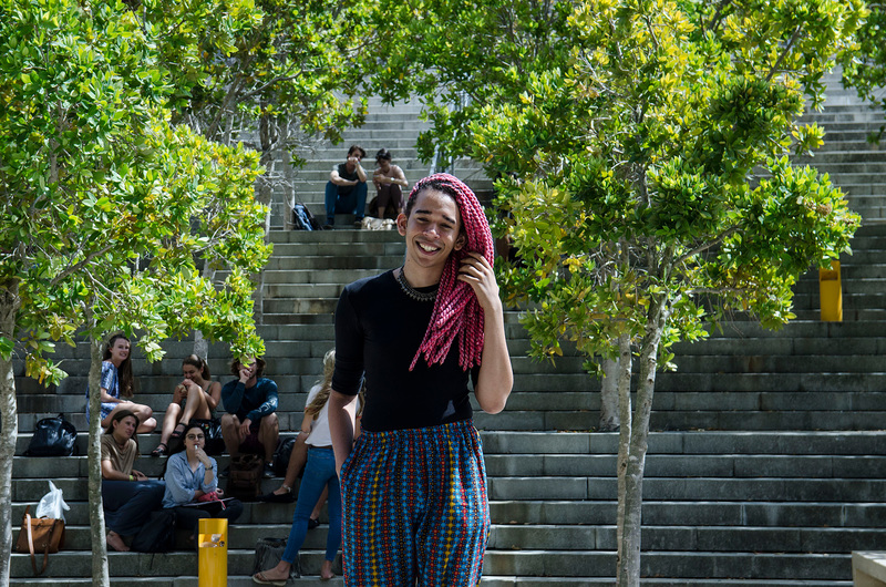 Graduand Nigel Patel will use their degree to help effect the decriminalisation of queerness.