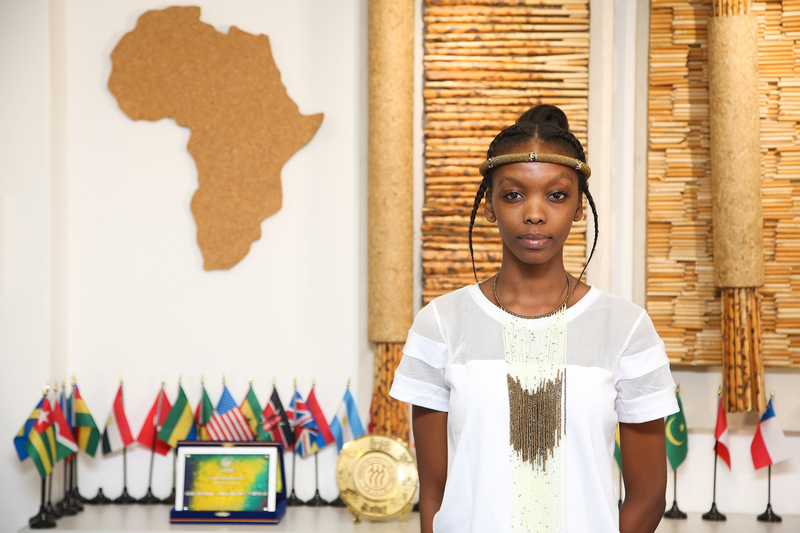  Suzan Mabusi – Tanzania “The world, just like my world, started in Africa.” 