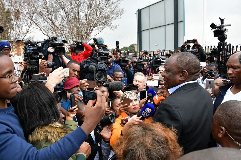 Cyril Ramaphosa has led South Africa’s African National Congress to its sixth electoral victory. But he’s got his work cut out.