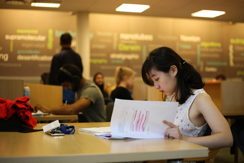 UCT has many study spaces and libraries to choose from where you can revise your work, some of them open 24 hours a&nbsp;day.