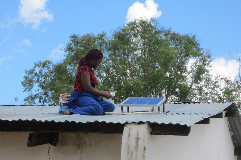 The Global Commission to End Energy Poverty says technology innovation in the energy sector is opening up new opportunities to reach previously under-served populations. <b>Photo</b> <a href="https://commons.wikimedia.org/wiki/Commons:Wiki_Loves_Africa_2017/photo_essay/Solar_panel#/media/File:Mounting_of_solar_panel_2.jpg" target="_blank" rel="noopener">JonStrand, Wikimedia</a>.
