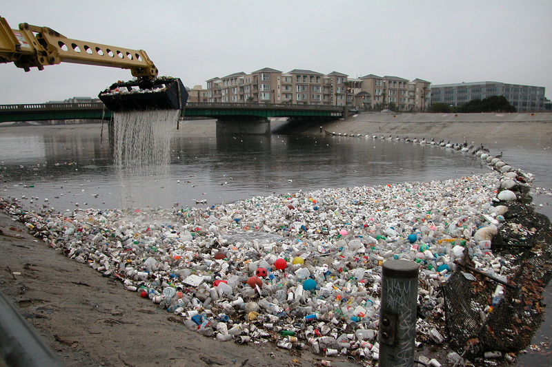 The author argues that plastic pollution is not in the same environmental league as the climate crisis, consumerism and human population growth which, collectively, threaten the biosphere. 