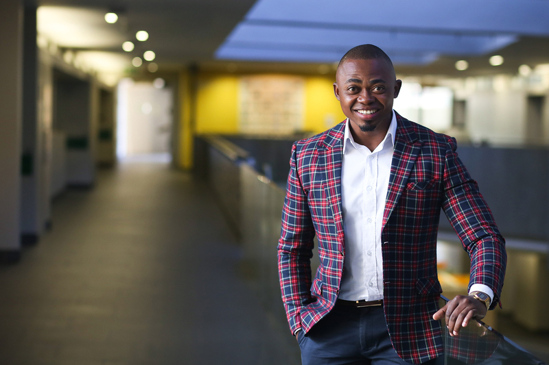 Dr Malibongwe Manono, who will graduate on Friday, completed his PhD in rapid time – while juggling his role as a lecturer.