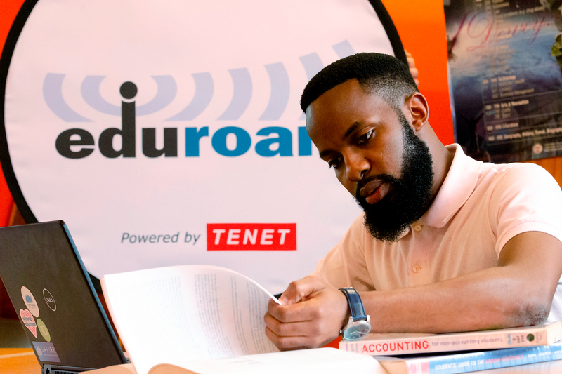 UCT staff and students can now access free WiFi at their nearest Eduroam-connected public library.