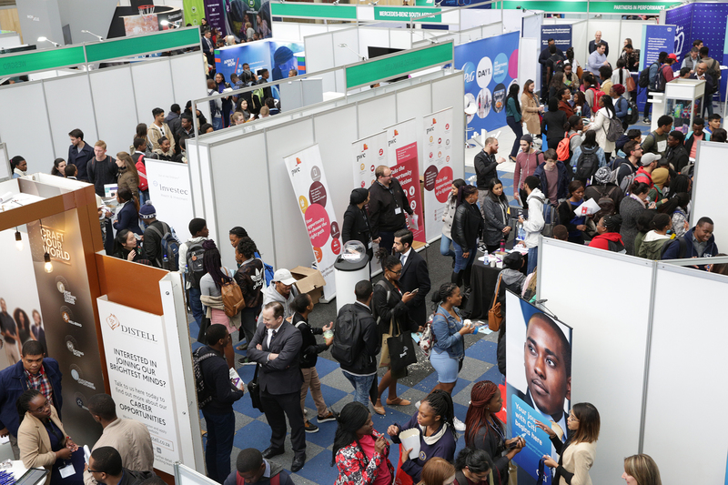 UCT hosted the Epic Job Expo for the first time in 2018.